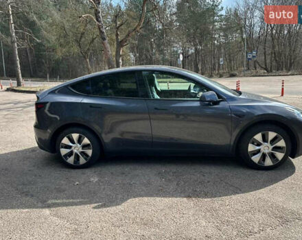 Серый Тесла Model Y, объемом двигателя 0 л и пробегом 60 тыс. км за 23800 $, фото 1 на Automoto.ua