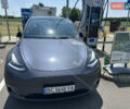 Серый Тесла Model Y, объемом двигателя 0 л и пробегом 49 тыс. км за 30700 $, фото 3 на Automoto.ua