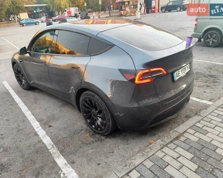 Серый Тесла Model Y, объемом двигателя 0 л и пробегом 53 тыс. км за 32761 $, фото 8 на Automoto.ua