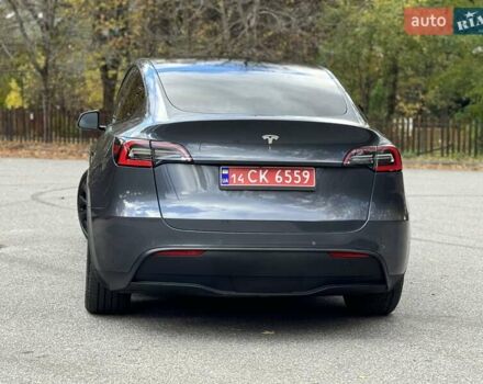 Серый Тесла Model Y, объемом двигателя 0 л и пробегом 211 тыс. км за 18950 $, фото 25 на Automoto.ua
