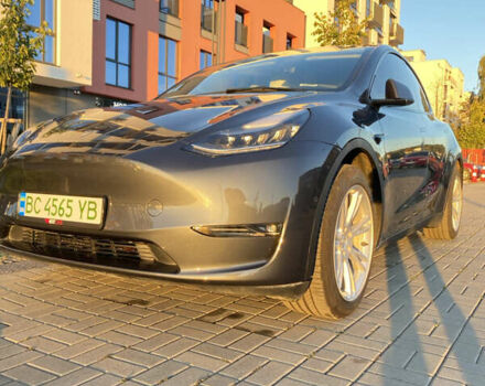 Серый Тесла Model Y, объемом двигателя 0 л и пробегом 98 тыс. км за 25300 $, фото 18 на Automoto.ua