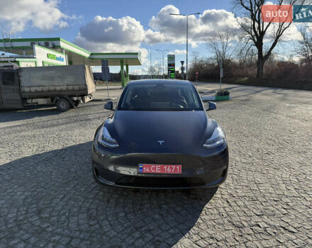 Серый Тесла Model Y, объемом двигателя 0 л и пробегом 51 тыс. км за 24000 $, фото 10 на Automoto.ua