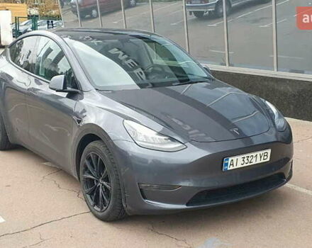 Серый Тесла Model Y, объемом двигателя 0 л и пробегом 84 тыс. км за 24999 $, фото 2 на Automoto.ua