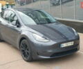 Серый Тесла Model Y, объемом двигателя 0 л и пробегом 84 тыс. км за 24999 $, фото 2 на Automoto.ua