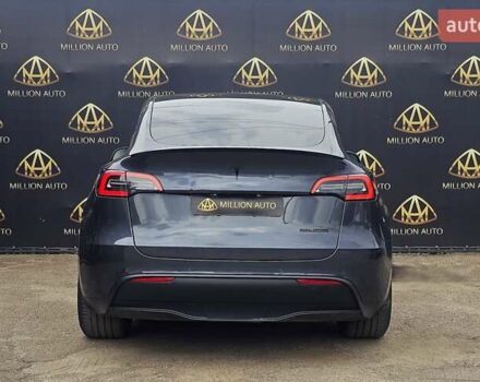 Серый Тесла Model Y, объемом двигателя 0 л и пробегом 97 тыс. км за 25300 $, фото 4 на Automoto.ua