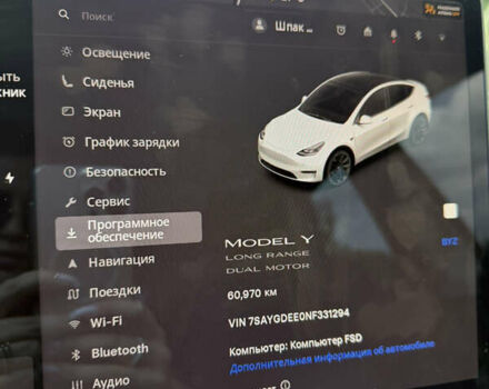 Серый Тесла Model Y, объемом двигателя 0 л и пробегом 60 тыс. км за 25200 $, фото 15 на Automoto.ua
