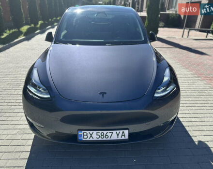 Сірий Тесла Model Y, об'ємом двигуна 0 л та пробігом 97 тис. км за 23900 $, фото 4 на Automoto.ua