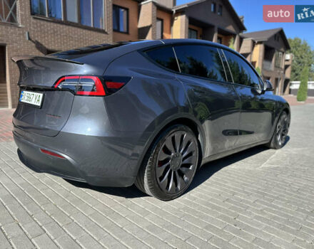 Сірий Тесла Model Y, об'ємом двигуна 0 л та пробігом 97 тис. км за 23900 $, фото 10 на Automoto.ua