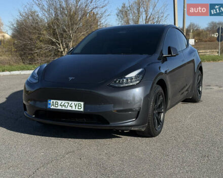 Серый Тесла Model Y, объемом двигателя 0 л и пробегом 44 тыс. км за 26000 $, фото 60 на Automoto.ua