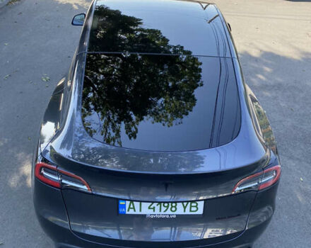 Серый Тесла Model Y, объемом двигателя 0 л и пробегом 73 тыс. км за 25000 $, фото 12 на Automoto.ua