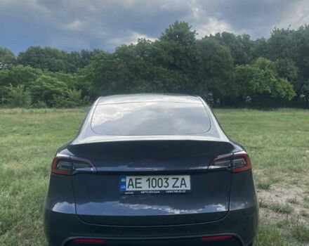 Серый Тесла Model Y, объемом двигателя 0 л и пробегом 75 тыс. км за 24500 $, фото 4 на Automoto.ua