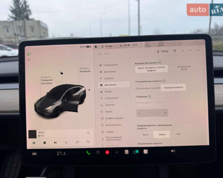 Серый Тесла Model Y, объемом двигателя 0 л и пробегом 107 тыс. км за 23999 $, фото 56 на Automoto.ua