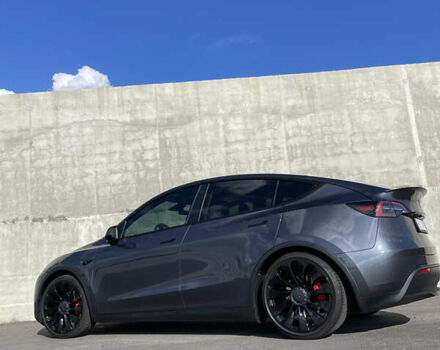 Серый Тесла Model Y, объемом двигателя 0 л и пробегом 69 тыс. км за 24100 $, фото 8 на Automoto.ua