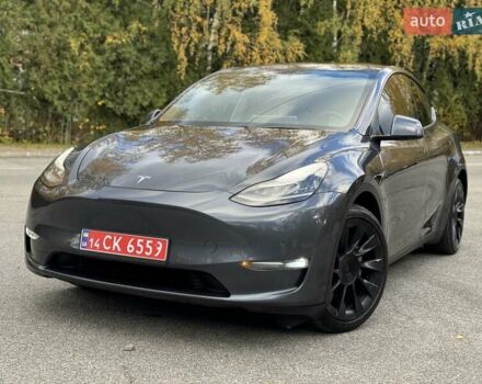 Серый Тесла Model Y, объемом двигателя 0 л и пробегом 211 тыс. км за 18950 $, фото 13 на Automoto.ua