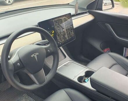 Сірий Тесла Model Y, об'ємом двигуна 0 л та пробігом 84 тис. км за 27900 $, фото 12 на Automoto.ua