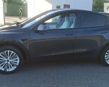 Серый Тесла Model Y, объемом двигателя 0 л и пробегом 51 тыс. км за 26700 $, фото 9 на Automoto.ua