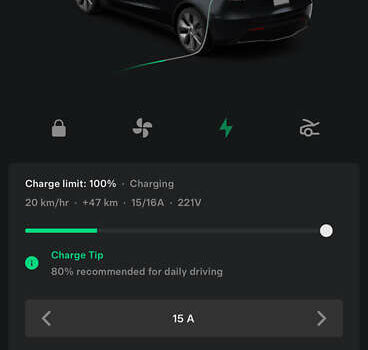 Серый Тесла Model Y, объемом двигателя 0 л и пробегом 51 тыс. км за 24000 $, фото 16 на Automoto.ua