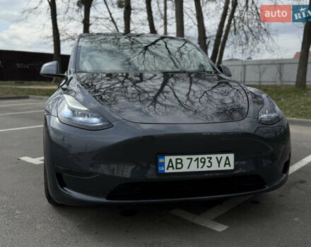 Серый Тесла Model Y, объемом двигателя 0 л и пробегом 96 тыс. км за 27500 $, фото 11 на Automoto.ua