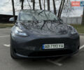 Серый Тесла Model Y, объемом двигателя 0 л и пробегом 96 тыс. км за 27500 $, фото 11 на Automoto.ua