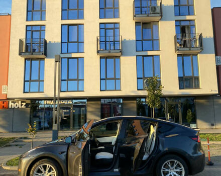 Серый Тесла Model Y, объемом двигателя 0 л и пробегом 98 тыс. км за 25300 $, фото 26 на Automoto.ua