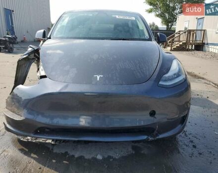 Серый Тесла Model Y, объемом двигателя 0 л и пробегом 81 тыс. км за 17500 $, фото 4 на Automoto.ua