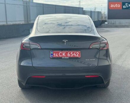 Серый Тесла Model Y, объемом двигателя 0 л и пробегом 110 тыс. км за 22000 $, фото 2 на Automoto.ua