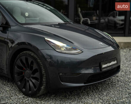 Серый Тесла Model Y, объемом двигателя 0 л и пробегом 122 тыс. км за 25400 $, фото 10 на Automoto.ua