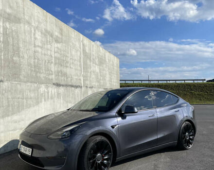 Серый Тесла Model Y, объемом двигателя 0 л и пробегом 69 тыс. км за 24100 $, фото 11 на Automoto.ua