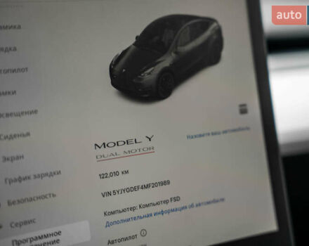 Серый Тесла Model Y, объемом двигателя 0 л и пробегом 122 тыс. км за 25400 $, фото 27 на Automoto.ua