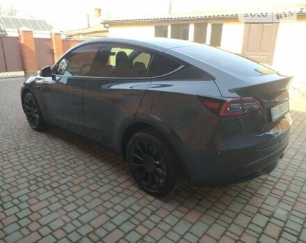 Серый Тесла Model Y, объемом двигателя 0 л и пробегом 17 тыс. км за 34500 $, фото 14 на Automoto.ua