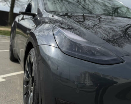 Сірий Тесла Model Y, об'ємом двигуна 0 л та пробігом 96 тис. км за 27500 $, фото 27 на Automoto.ua