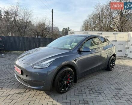 Сірий Тесла Model Y, об'ємом двигуна 0 л та пробігом 180 тис. км за 16900 $, фото 1 на Automoto.ua