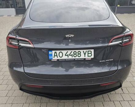 Тесла Model Y 2021 в Мукачеве на Automoto.ua Серый Тесла Model Y, объемом двигателя 0 л и пробегом 62 тыс. км за 26950 $, фото 8 на Automoto.ua