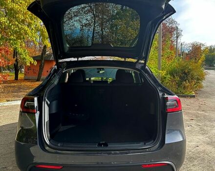 Тесла Model Y 2021 в Каменское - Днепродзержинск на Automoto.ua Серый Тесла Model Y, объемом двигателя 0 л и пробегом 62 тыс. км за 29000 $, фото 8 на Automoto.ua
