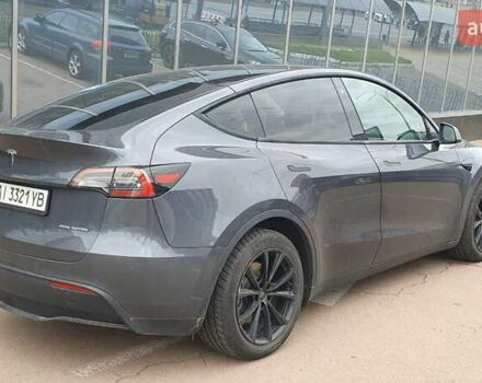 Серый Тесла Model Y, объемом двигателя 0 л и пробегом 84 тыс. км за 24999 $, фото 10 на Automoto.ua