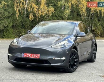 Серый Тесла Model Y, объемом двигателя 0 л и пробегом 211 тыс. км за 18950 $, фото 10 на Automoto.ua