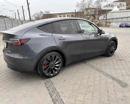 Сірий Тесла Model Y, об'ємом двигуна 0 л та пробігом 52 тис. км за 39000 $, фото 3 на Automoto.ua