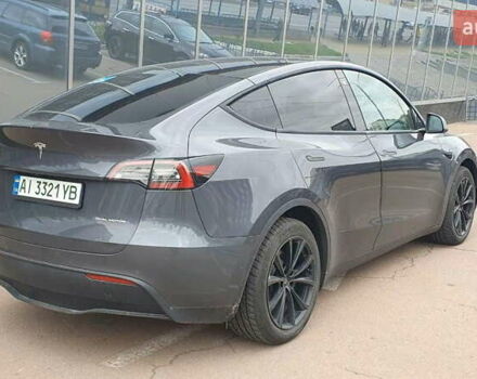 Серый Тесла Model Y, объемом двигателя 0 л и пробегом 84 тыс. км за 24999 $, фото 8 на Automoto.ua