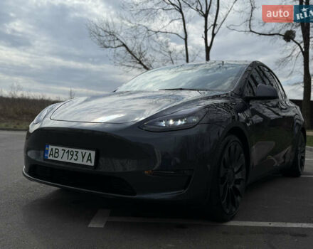 Сірий Тесла Model Y, об'ємом двигуна 0 л та пробігом 96 тис. км за 27500 $, фото 13 на Automoto.ua