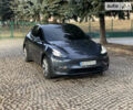 Серый Тесла Model Y, объемом двигателя 0 л и пробегом 39 тыс. км за 34200 $, фото 1 на Automoto.ua