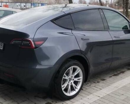 Серый Тесла Model Y, объемом двигателя 0 л и пробегом 178 тыс. км за 21000 $, фото 4 на Automoto.ua