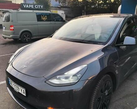 Серый Тесла Model Y, объемом двигателя 0 л и пробегом 53 тыс. км за 32761 $, фото 5 на Automoto.ua