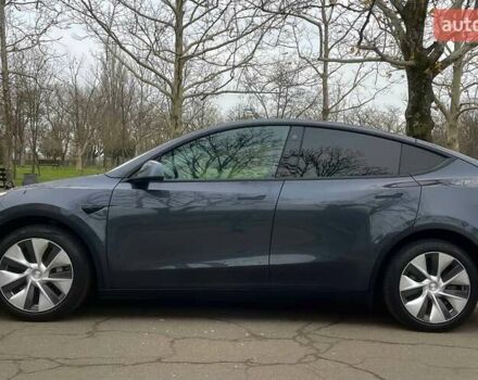 Серый Тесла Model Y, объемом двигателя 0 л и пробегом 92 тыс. км за 24499 $, фото 7 на Automoto.ua