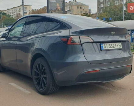 Серый Тесла Model Y, объемом двигателя 0 л и пробегом 84 тыс. км за 24999 $, фото 14 на Automoto.ua