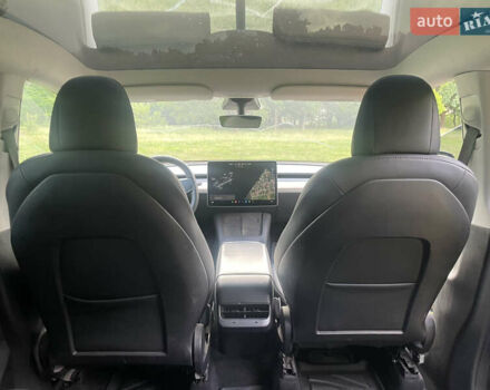 Серый Тесла Model Y, объемом двигателя 0 л и пробегом 75 тыс. км за 24500 $, фото 9 на Automoto.ua