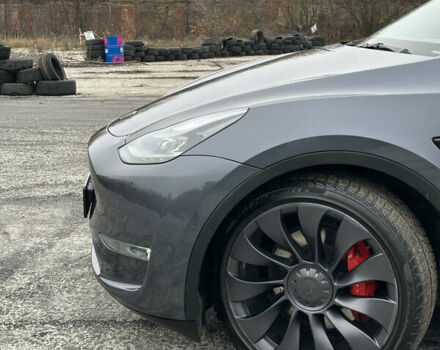 Сірий Тесла Model Y, об'ємом двигуна 0 л та пробігом 91 тис. км за 23400 $, фото 17 на Automoto.ua