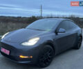 Серый Тесла Model Y, объемом двигателя 0 л и пробегом 110 тыс. км за 23700 $, фото 1 на Automoto.ua