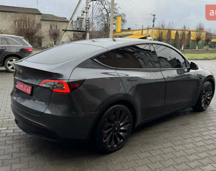 Серый Тесла Model Y, объемом двигателя 0 л и пробегом 138 тыс. км за 20200 $, фото 16 на Automoto.ua