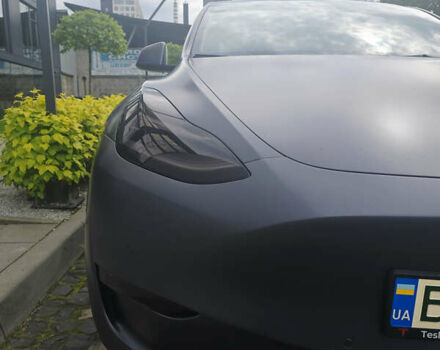 Серый Тесла Model Y, объемом двигателя 0 л и пробегом 45 тыс. км за 27000 $, фото 6 на Automoto.ua