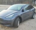 Серый Тесла Model Y, объемом двигателя 0 л и пробегом 61 тыс. км за 22900 $, фото 1 на Automoto.ua